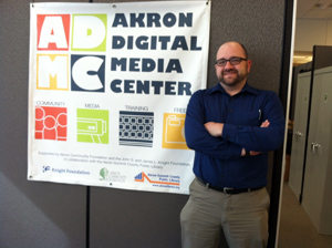 Chris Miller the Akron Digital Media Center