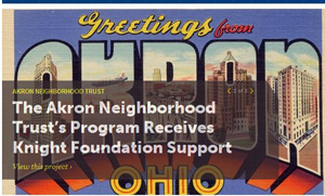Knight Foundation Akron Ohio